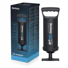 مضخة هواء يدوية من Bestway بطول 36 سم – خفيفة وعملية لنفخ جميع المنتجات الهوائية بسهولة