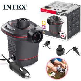 مضخة هواء كهربائية من INTEX بجهد 12V – تعبئة سريعة للمنتجات القابلة للنفخ بكل سهولة