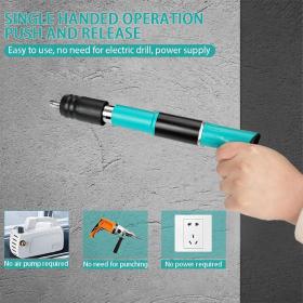 بندقية هوائية يدوية لتثبيت المسامير في الفولاذ والخرسانة