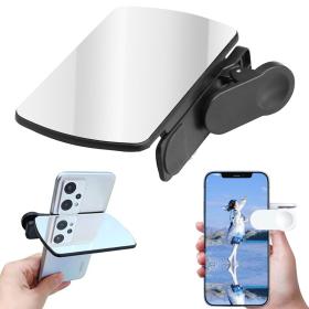 مرآة عاكسة للتصوير مع الكاميرا الخلفية للهواتف الذكية