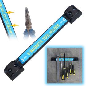 شريط مغناطيسي جداري لتنظيم الأدوات