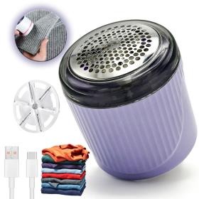 جهاز مزيل وبر الملابس صغير قابل لإعادة الشحن موديل HB-588