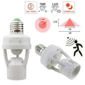 لمبة ذكية - إضاءة ذكية تستشعر الحركة! 💡 