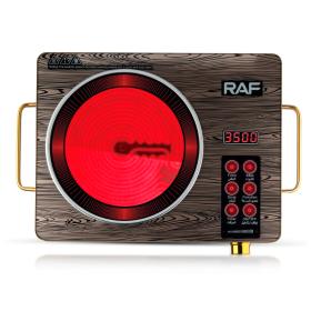 لوحة طبخ كهربائية محمولة بقوة 3500 واط بتقنية الأشعة تحت الحمراء للطهي السريع.