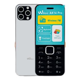 هاتف نقال Wikoo AK14 Pro – دعم ثلاث شريحــات ومواصفات عملية
