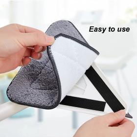 ممسة ميكروفايبر قابلة للطي 180° مع كاشطة – تنظيف سهل حتى أصعب الأماكن