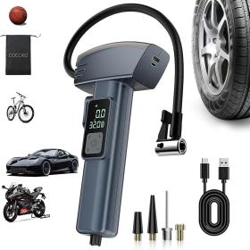 جهاز ضغط هواء محمول Kapusi K-6226 – لاسلكي بقوة 150PSI وخمسة أوضاع