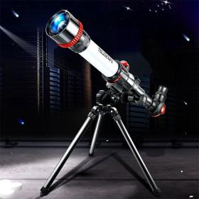 تلسكوب فلكي محمول بثلاث عدسات – تجربة علمية ممتعة للأطفال والكبار