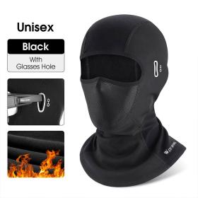 قناع شتوي للدراجات النارية عالي الجودة مع مكان للنظارات