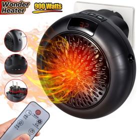 سخان جداري كهربائي صغير 900 واط