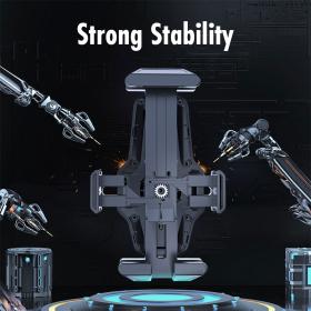 حامل هاتف للدراجات بتقنية القفل التلقائي ودوران 360°