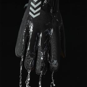 قفازات Cataphote الحرارية الشتوية الدافئة للجنسين تعمل باللمس