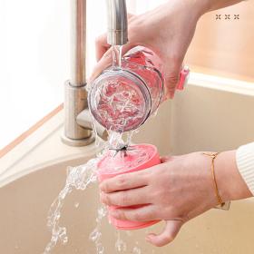 خلاط كسارة الثلج المحمول القابل للشحن سعة 600 مل