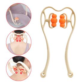 جهاز تدليك متعدد الوظائف للجسم مزود بستة عجلات كروية