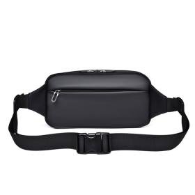 حقيبة صدر كاجوال للرجال من Chewes مع حزام كتف LX064 أسود/أزرق