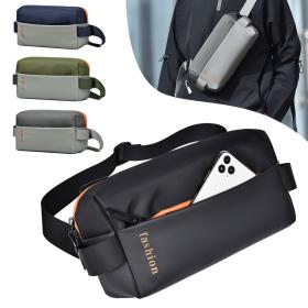 أزياء الرجال عارضة حقيبة الصدر مع حزام الكتف LX067