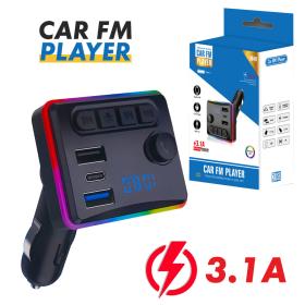 جهاز استقبال بلوتوث 5.0 للسيارة بجودة صوت بدون فقدان M49