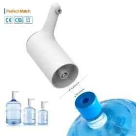 موزع زجاجة مياه قابل لإعادة الشحن عبر USB موزع تلقائي