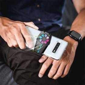 مبرد الهاتف الخليوي، مروحة تبريد قابلة للتعديل بثلاث سرعات للهواتف الذكية