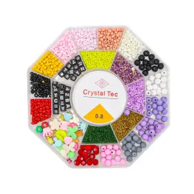 مجموعة سوار الصداقة DIY للفتيات V6