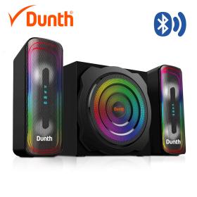 مكبر صوت للكمبيوتر الألعاب AUX/USB/FM، قوة 8000 وات DUNTH DU-SP651G