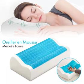 وسادة إسفنجية لتقويم العظام مع حافظة قابلة للغسل
