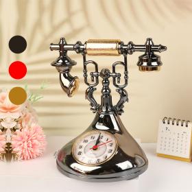 نموذج هاتف منبه ريترو لضبط الوقت الإبداعي للديكور