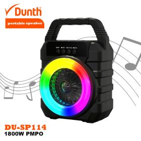 مكبر صوت بطارية عالي الجودة بمقبض 1800 وات DUNTH DU-SP114