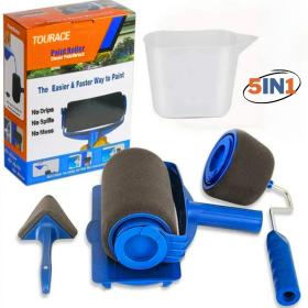 طقم رول دهان للحوائط متعدد الوظائف 5 قطع