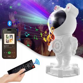 جهاز عرض جالاكسي ستاري سكاي الفلكي 17 وضع بلوتوث مع جهاز تحكم عن بعد V4