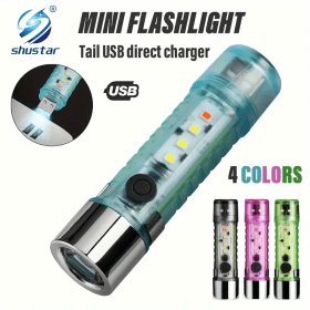 مصباح LED صغير متعدد الوظائف ومشرق للغاية مزود بمغناطيس ZJ-023