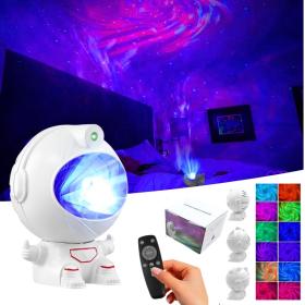 سماء نجمية جالاكسي سديم رائد الفضاء جهاز عرض ضوئي V3