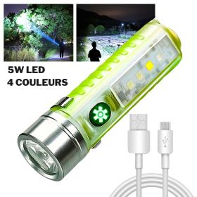 مصباح LED صغير متعدد الوظائف فائق السطوع مع مغناطيس