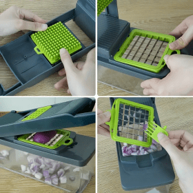 مفرمة خضروات متعددة الوظائف 14 في 1