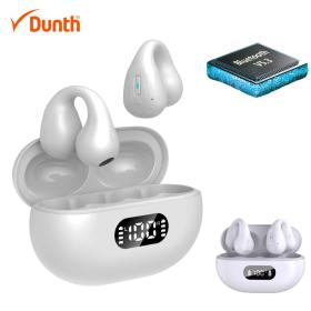 سماعات أذن لاسلكية بتقنية البلوتوث 5.3 من نوع EarPods DUNTH DU-T254
