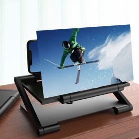 مكبر شاشة الهاتف المحمول بتقنية 3D HD