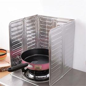 واقي رذاذ الزيت من الألومنيوم للموقد