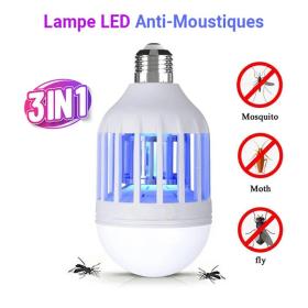 مصباح LED اقتصادي 3 في 1 مضاد للبعوض E27 AC220V