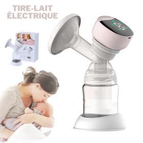 مضخة ثدي كهربائية مدمجة بدون استخدام اليدين للرضاعة الطبيعية، 4 أوضاع و12 وضعًا قابلًا للتعديل، منخفضة الضوضاء MY-374
