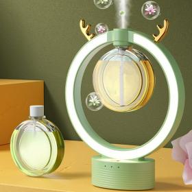 موزع الزيوت العطرية مع أضواء تعبئة (60 مل)