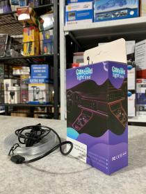 شريط إضاءة نيون LED RGB USB من الألياف البصرية للسيارة من الداخل