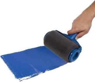 مجموعة أسطوانة طلاء حائط متعددة الوظائف مكونة من 7 قطع