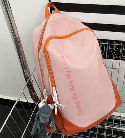 حقيبة ظهر مدرسية خفيفة الوزن بسعة كبيرة 35 لترًا