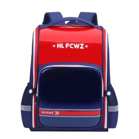 حقيبة ظهر مدرسية بريطانية لتقويم العظام مصنوعة من جلد البولي يوريثان المقاوم للماء للأطفال