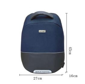 حقيبة ظهر بوكون للكمبيوتر المحمول مصنوعة من القماش المقاوم للماء