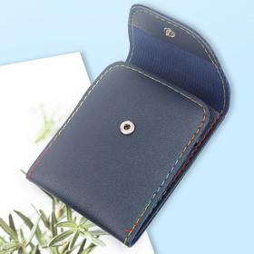 مجموعة مقصات أظافر احترافية من الفولاذ المقاوم للصدأ مكونة من 12 قطعة