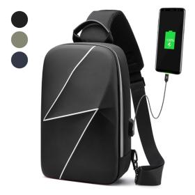 حقيبة رجالية أنيقة مضادة للسرقة ومقاومة للماء